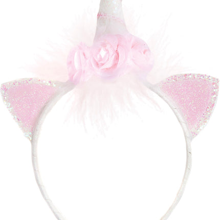 Unicorn Flower Headband