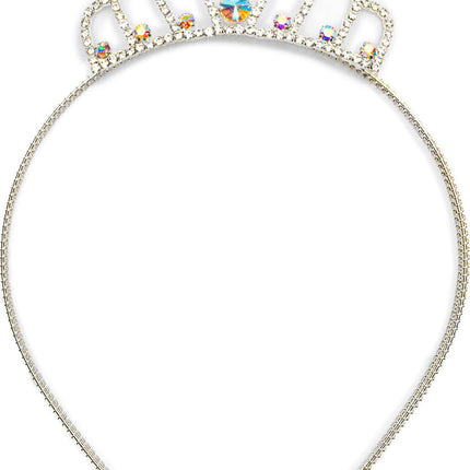 Rhinestone Tiara Headband