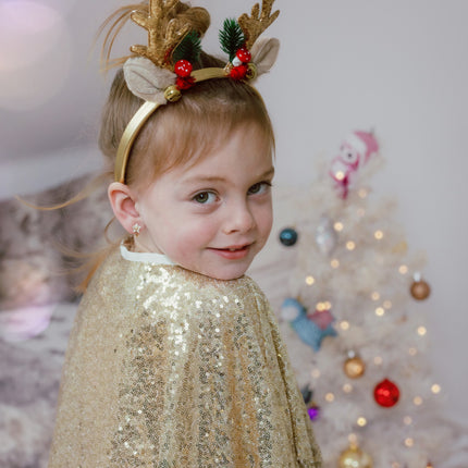 Holiday Rudolph Headband