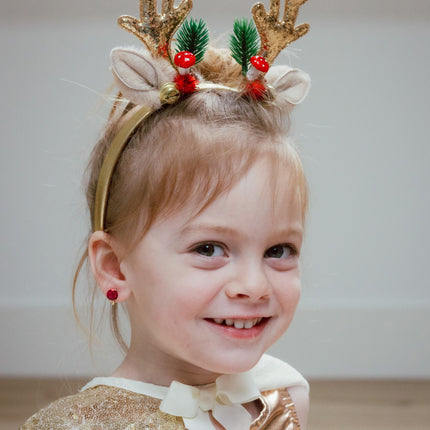 Holiday Rudolph Headband