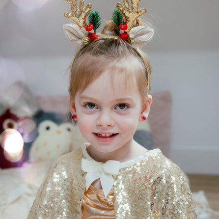 Holiday Rudolph Headband