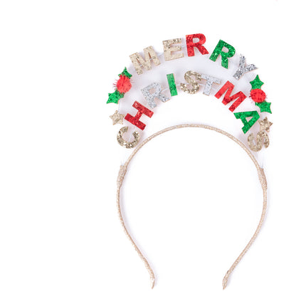 Merry Christmas Headband (Assorted)