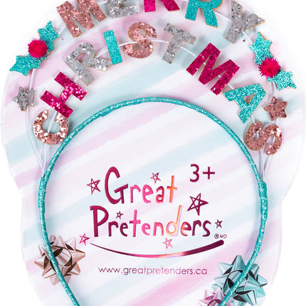 Merry Christmas Headband (Assorted)
