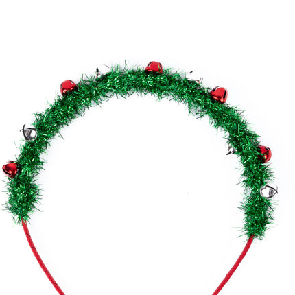 Deck the Halls Tinsel Headband