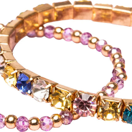 Boutique Glitz & Glam Bracelets (2pc)