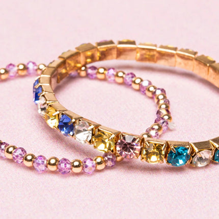 Boutique Glitz & Glam Bracelets (2pc)