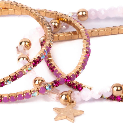 Boutique Glam Girl Bracelet Set