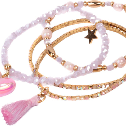 Boutique Luminescent Love Bracelet Set