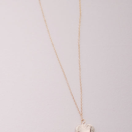 Boutique Locket Necklace