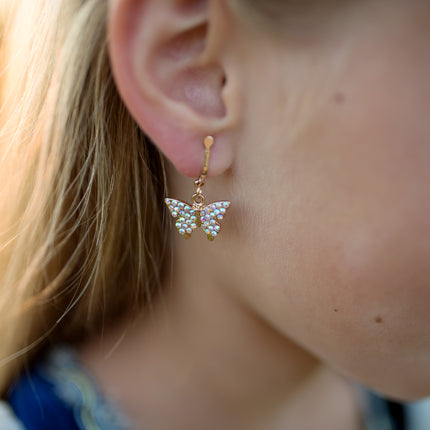 Boutique Butterfly Clip On Earrings (assorted)