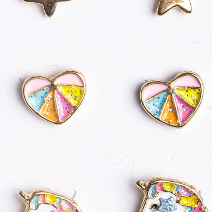 Boutique Cheerful Studded Earrings