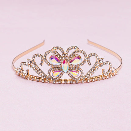 Boutique Butterfly Jewel Tiara