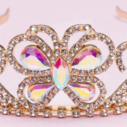 Boutique Butterfly Jewel Tiara