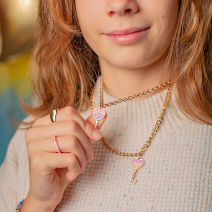 Boutique Chic Heart of Gold Bracelet