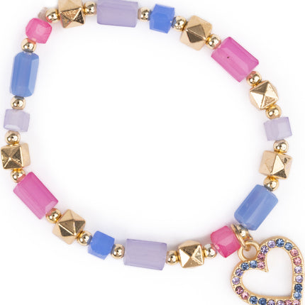 Boutique Chic Heart of Gold Bracelet