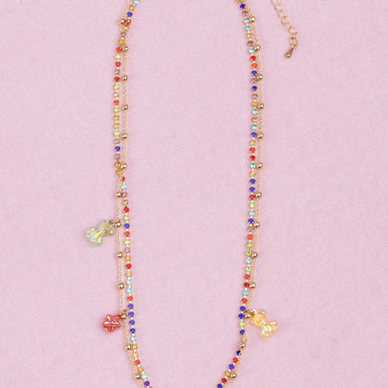 Boutique Chic Gummy Glam Necklace