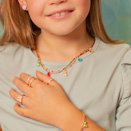 Boutique Chic Gummy Glam Necklace