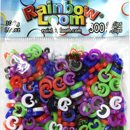 300 pcs Colored C Clips
