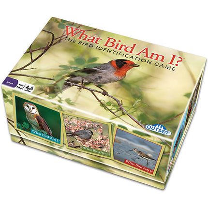 What Bird AM I?