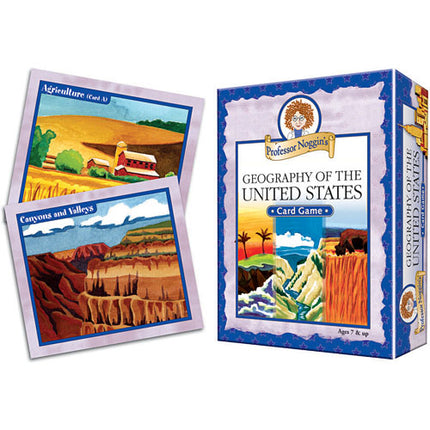 Prof. Noggin's Geography of the Us