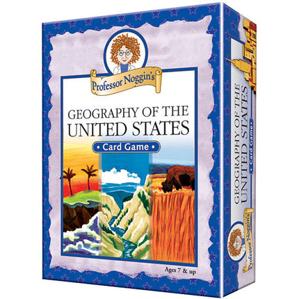 Prof. Noggin's Geography of the Us