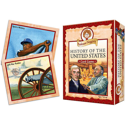 Prof. Noggin's History of the Us