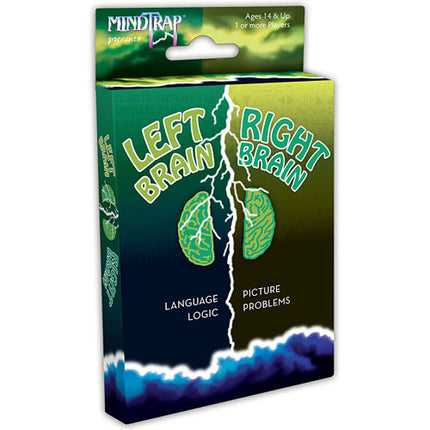 MindTrap: Left Brain Right Brain