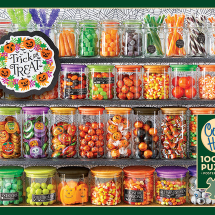 Trick or Treat puzzle (1000 pc)