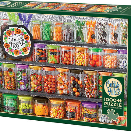 Trick or Treat puzzle (1000 pc)