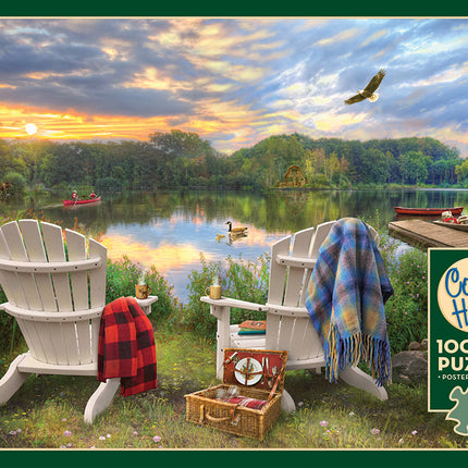 Lakeshore puzzle (1000 pc)