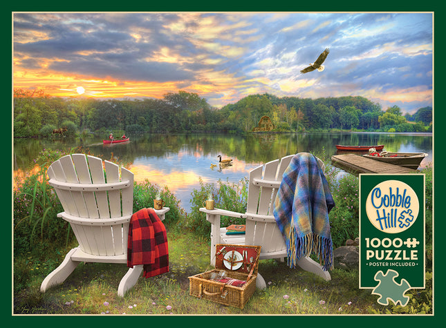 Lakeshore puzzle (1000 pc)