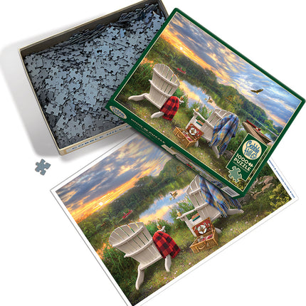 Lakeshore puzzle (1000 pc)