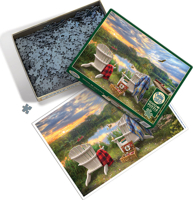 Lakeshore puzzle (1000 pc)