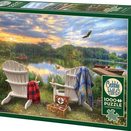 Lakeshore puzzle (1000 pc)