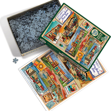 Mid-Century Modern Dream Home puzzle (1000 pc)