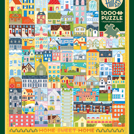 Home Sweet Home puzzle (1000 pc)
