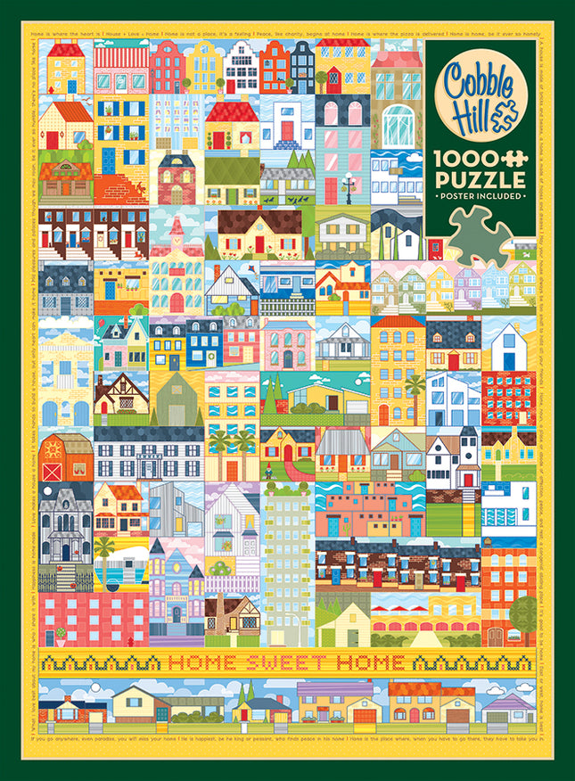 Home Sweet Home puzzle (1000 pc)