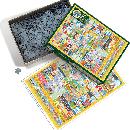 Home Sweet Home puzzle (1000 pc)