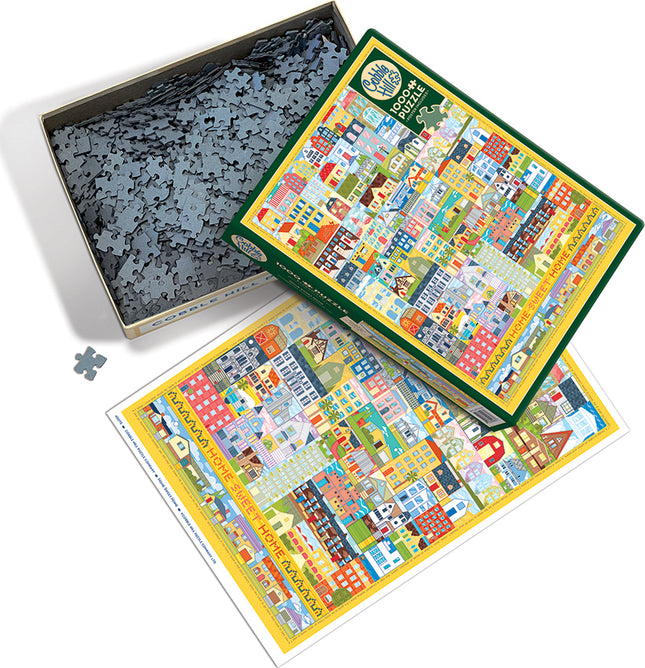 Home Sweet Home puzzle (1000 pc)