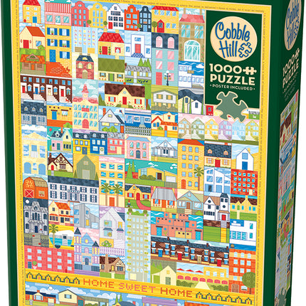 Home Sweet Home puzzle (1000 pc)