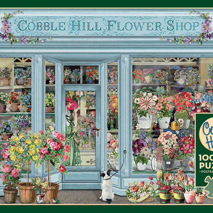 Parisian Flowers puzzle (1000 pc)