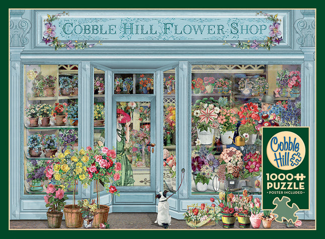 Parisian Flowers puzzle (1000 pc)