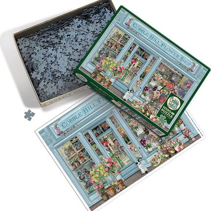 Parisian Flowers puzzle (1000 pc)