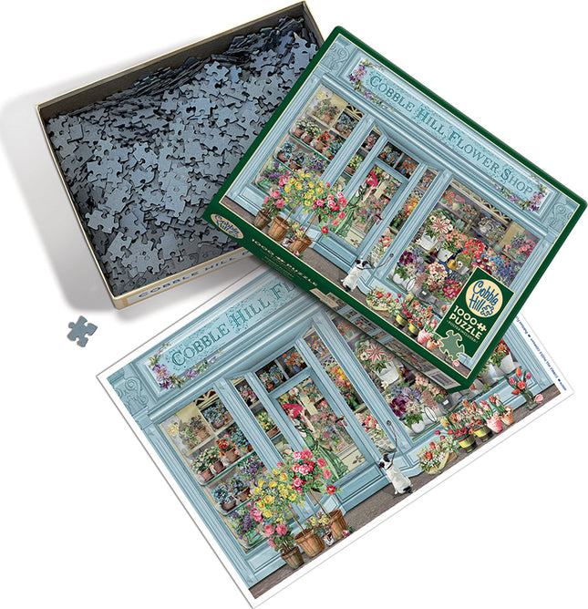 Parisian Flowers puzzle (1000 pc)