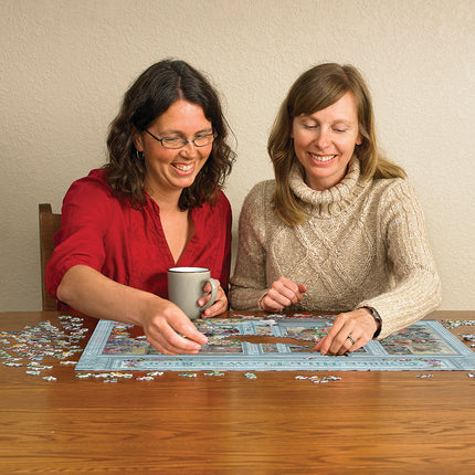 Parisian Flowers puzzle (1000 pc)