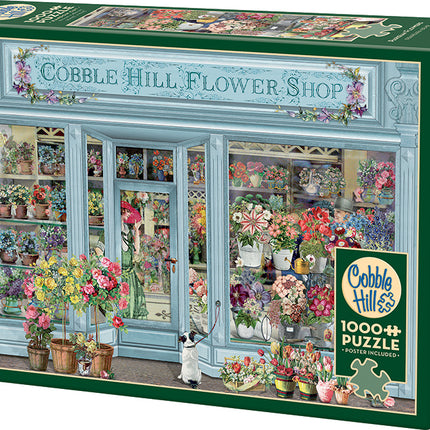 Parisian Flowers puzzle (1000 pc)
