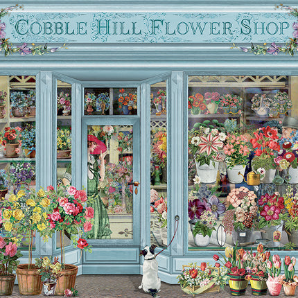 Parisian Flowers puzzle (1000 pc)