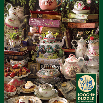 We're All Mad Here puzzle (1000 pc)
