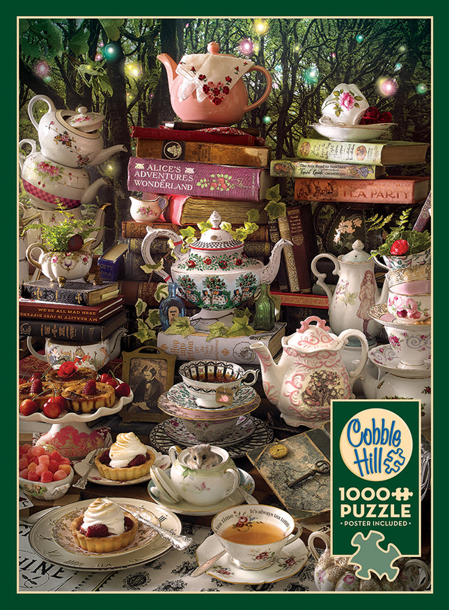 We're All Mad Here puzzle (1000 pc)