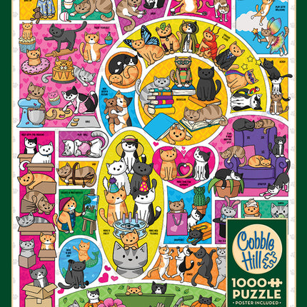 Doodlecats puzzle (1000 pc)